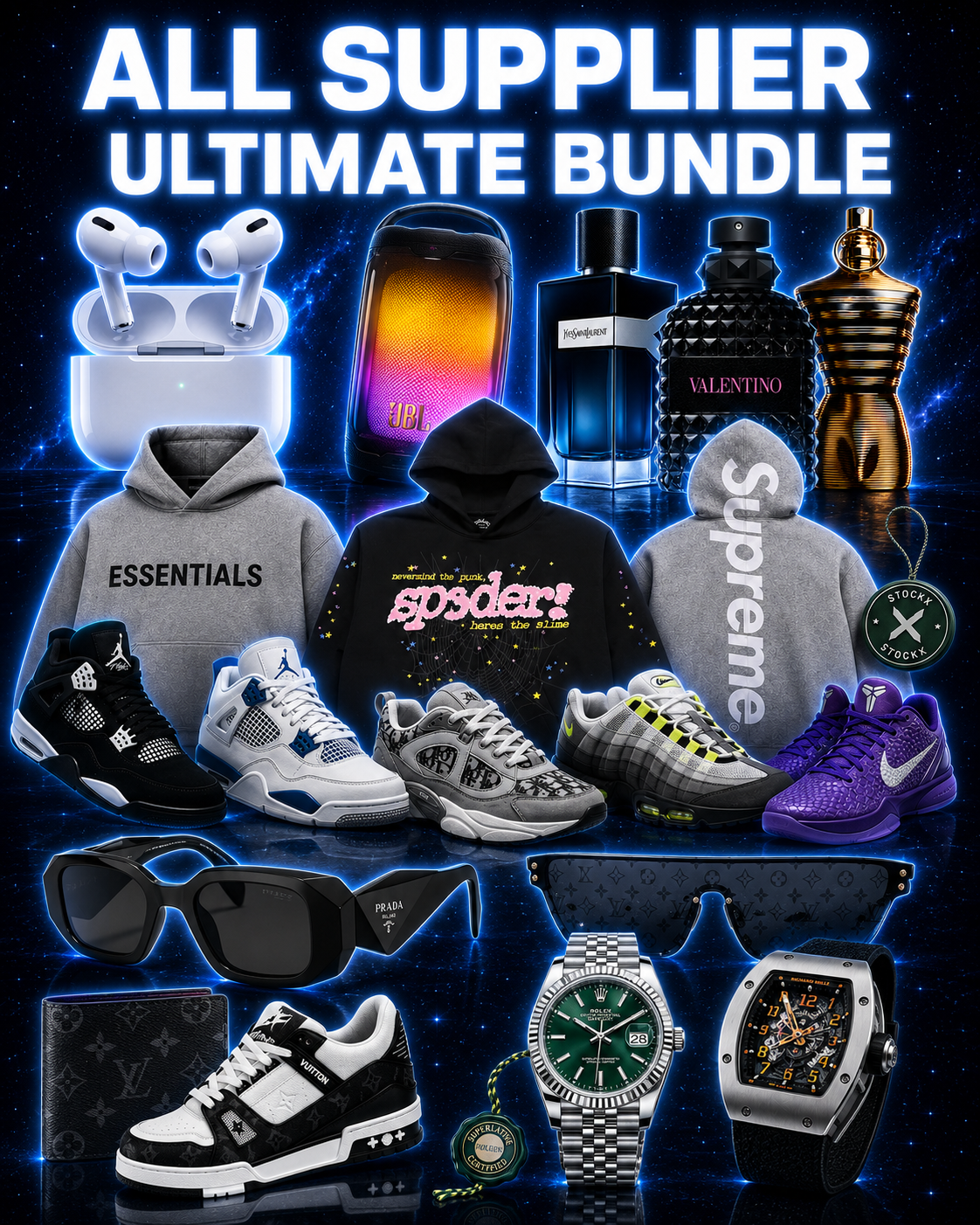 ULTIMATE SUPPLIER BUNDLE